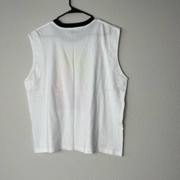 Tanya Taylor‎ White Tee Size Medium - Picture 2 of 6